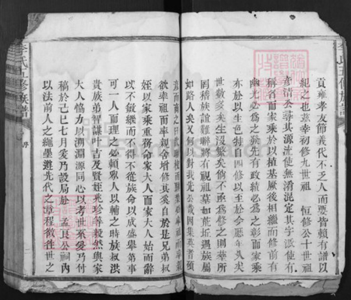 江西省抚州市广昌县李氏族谱-李氏五修族谱[不分卷].pdf电子版插图2
