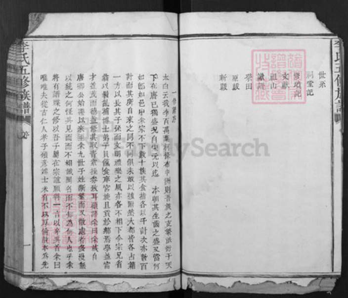 江西省抚州市广昌县李氏族谱-李氏五修族谱[不分卷].pdf电子版插图4