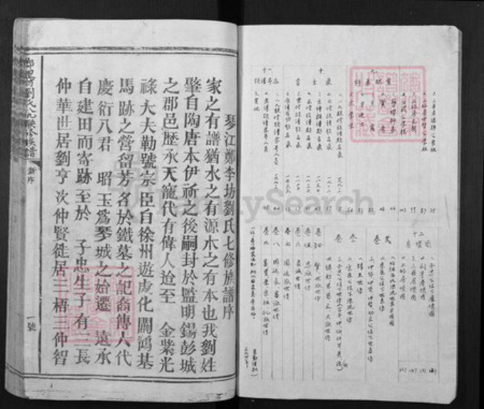 江西省赣州市石城县刘氏族谱-郑里坊刘氏八九联修族谱.pdf电子版插图2