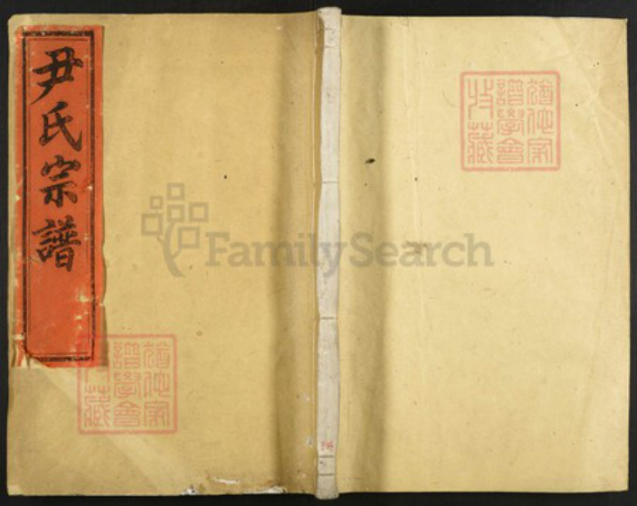 浙江省丽水市遂昌县大柘尹氏族谱-平昌尹氏宗谱.pdf电子版插图