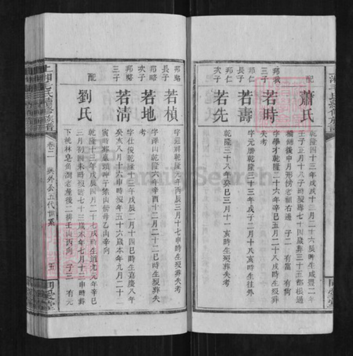 湖南省怀化市信道侗族自治县播阳镇毛氏同爱堂族谱-上湘毛氏续修族谱.pdf电子版插图5