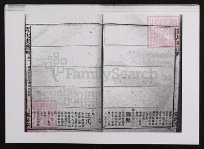 江西省贺氏鉴湖堂族谱-贺氏族谱.pdf电子版插图5