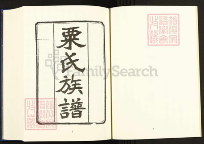湖南省长沙市栗氏江陵堂族谱-中国珍稀家谱丛刊.稀见姓氏家谱.第2辑.第6~8, 10~15册.栗氏族谱.pdf电子版插图4