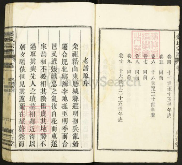 湖北省黄冈市秦氏族谱-秦氏宗谱.pdf电子版插图4