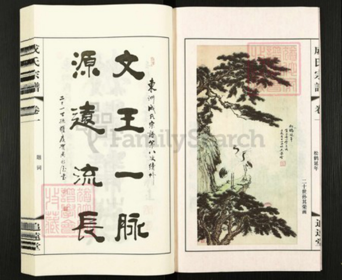 湖北省孝感市汉川市成氏族谱-成氏宗谱.pdf电子版插图3