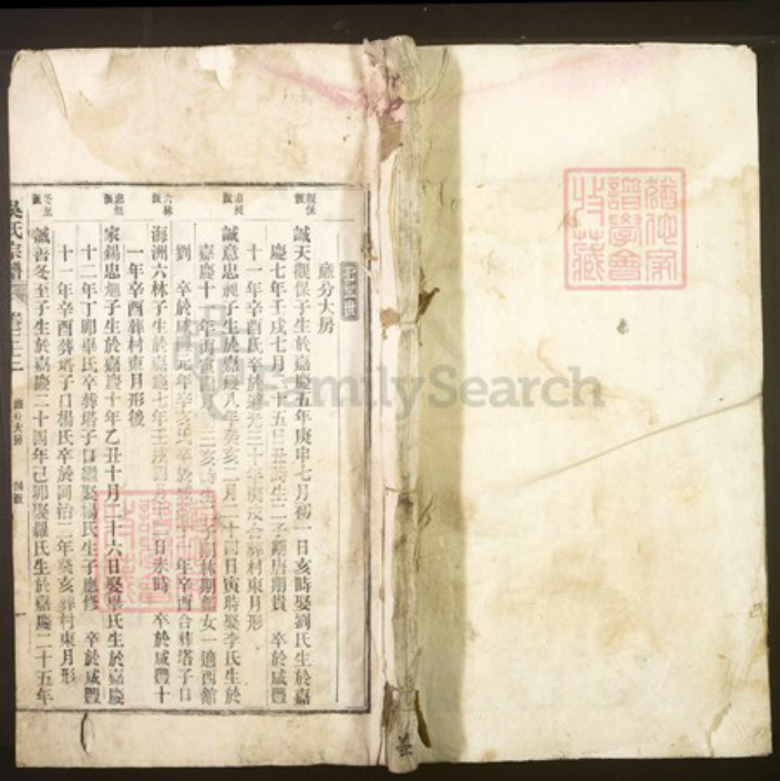 安徽省黄山市吴氏族谱-吴氏宗谱.pdf电子版插图