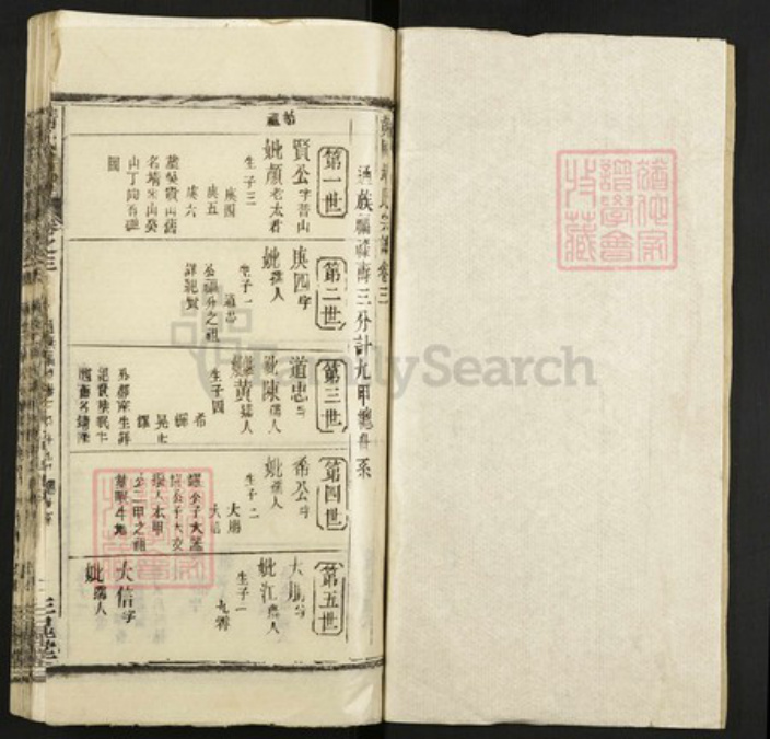 湖北省武汉市新洲区靖氏族谱-靖氏宗谱.pdf电子版插图1