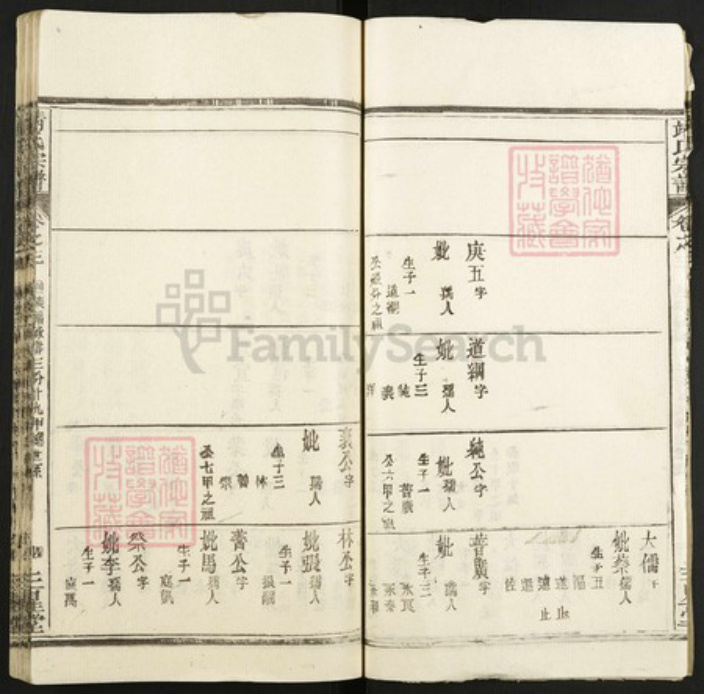 湖北省武汉市新洲区靖氏族谱-靖氏宗谱.pdf电子版插图4