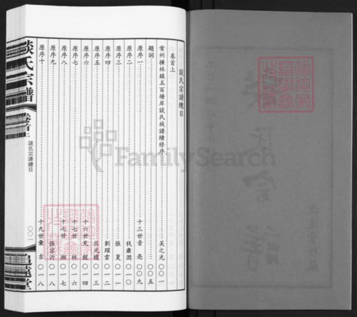 江苏省常州市武进县谈氏族谱-谈氏宗谱.pdf电子版插图2