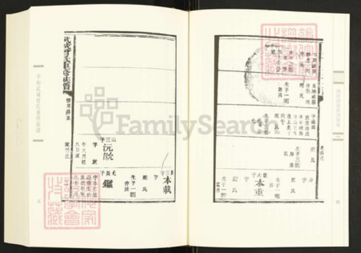 福建省泉州市晋江市曾氏族谱-闽南涉台族谱汇编.第96~99册.平和武城曾氏重修族谱等.pdf电子版插图4