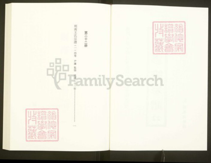浙江省绍兴嵊州市王氏族谱-中国珍稀家谱丛刊彩绘宗谱.第22~25册.剡南王氏宗谱.pdf电子版插图2