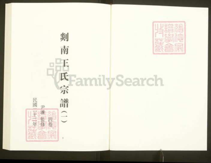 浙江省绍兴嵊州市王氏族谱-中国珍稀家谱丛刊彩绘宗谱.第22~25册.剡南王氏宗谱.pdf电子版插图3