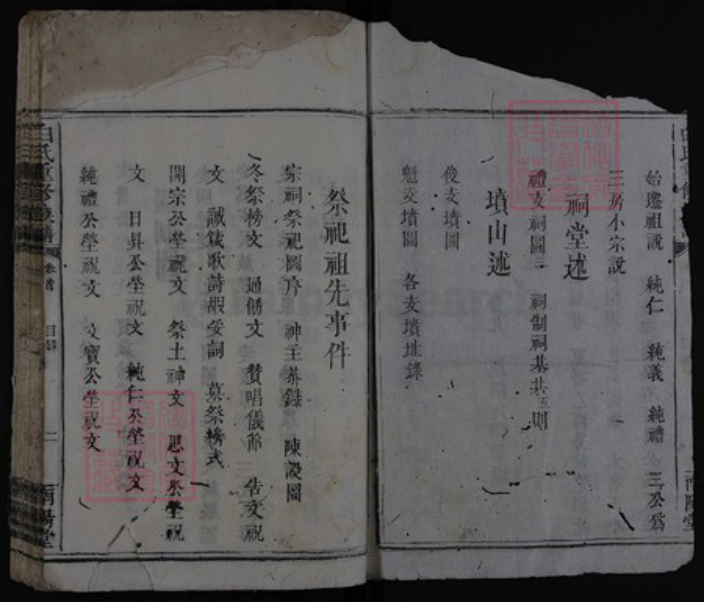 江西省宜春市万载县白氏族谱-白氏重修族谱.pdf电子版插图2