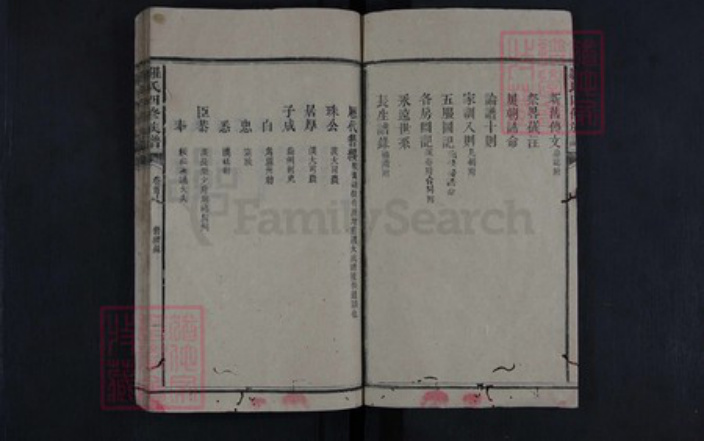 湖南省娄底市新化县罗氏族谱-罗氏四修族谱.pdf电子版插图2