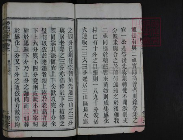 湖北省黄冈市潘氏族谱-潘氏宗谱.pdf电子版插图2