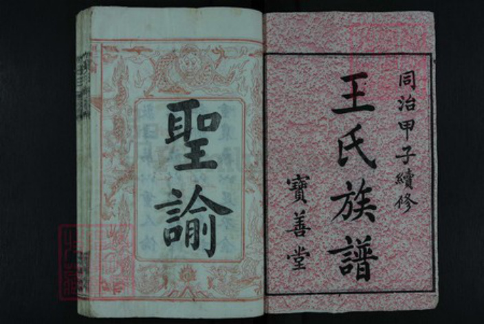 湖南省益阳市安化县王氏族谱-王氏族谱.pdf电子版插图1