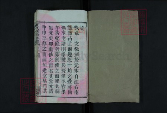 湖南省湘潭市湘乡市湘乡王氏族谱-王氏四修族谱.pdf电子版插图1