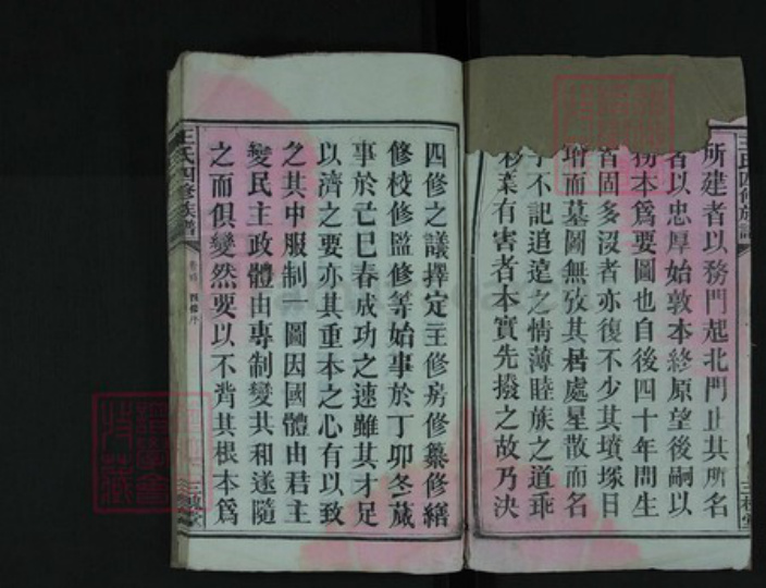 湖南省湘潭市湘乡市湘乡王氏族谱-王氏四修族谱.pdf电子版插图2
