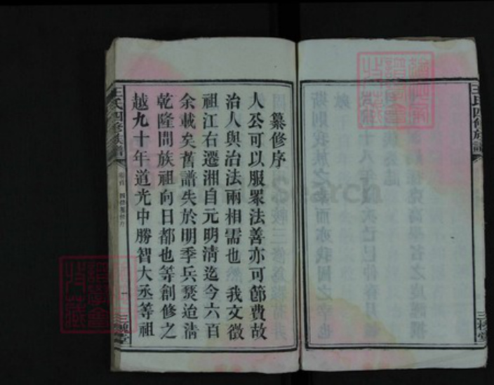 湖南省湘潭市湘乡市湘乡王氏族谱-王氏四修族谱.pdf电子版插图5