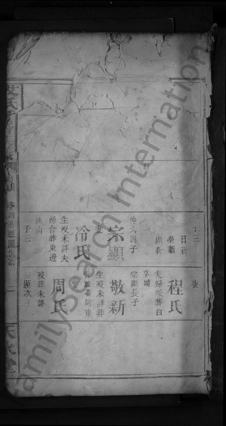 湖南艾氏族谱-艾氏重修族谱[总卷数不详].pdf电子版插图