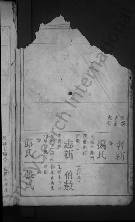 湖南艾氏族谱-艾氏重修族谱[总卷数不详].pdf电子版插图4