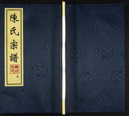 江苏陈氏族谱-壤里陈氏宗谱.pdf电子版插图 江苏陈氏族谱-壤里陈氏宗谱.pdf电子版插图