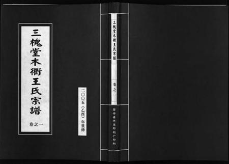 浙江王氏族谱-三槐堂木衢王氏宗谱 [4卷].pdf电子版插图