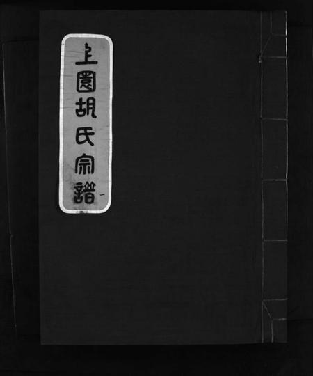 浙江胡氏族谱-上园胡氏宗谱 [4卷].pdf电子版