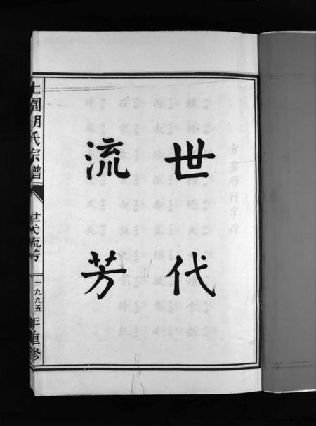 浙江胡氏族谱-上园胡氏宗谱 [4卷].pdf电子版插图2