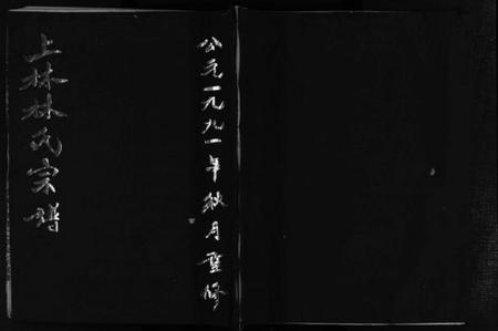 浙江林氏族谱-上林林氏宗谱 [不分卷].pdf电子版插图