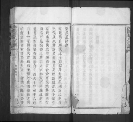 湖南蔡氏族谱-济阳蔡氏通谱 [残卷].pdf电子版插图5