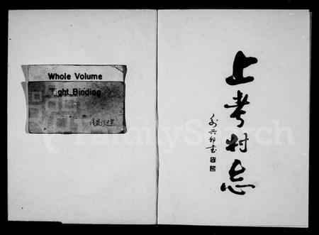 浙江徐氏族谱-上考村志[徐氏].pdf电子版插图1