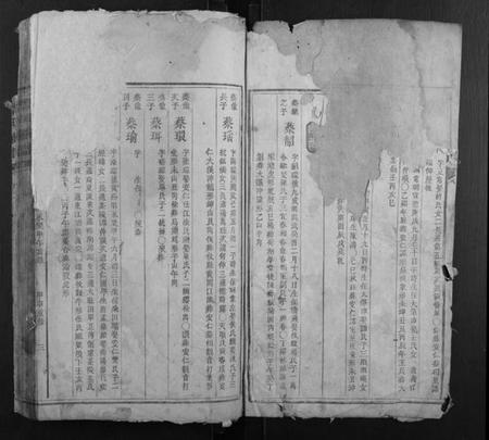湖南蔡氏族谱-蔡氏族谱.pdf电子版插图2 湖南蔡氏族谱-蔡氏族谱.pdf电子版插图2