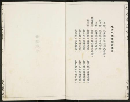 江苏包氏族谱-仪征包氏宗谱.pdf电子版插图2