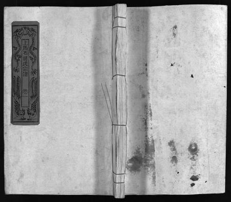 浙江胡氏族谱-上马石胡氏宗谱 [2卷].pdf电子版