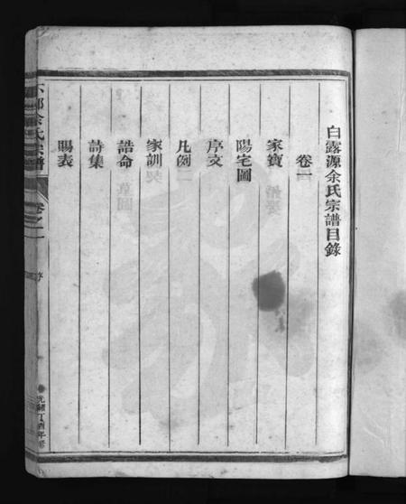 浙江余氏族谱-下邳余氏宗谱 [4卷].pdf电子版插图2