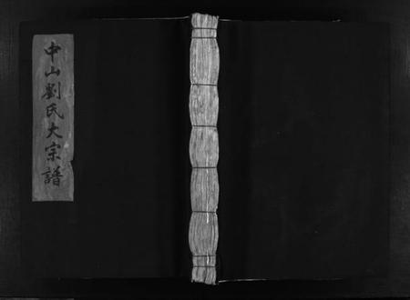 浙江刘氏族谱-中山刘氏大宗谱 [不分卷].pdf电子版