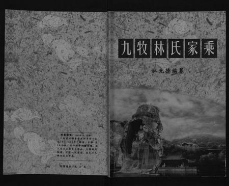 浙江林氏族谱-九牧林氏家乘[不分卷].pdf电子版插图
