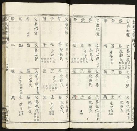 中国蔡氏族谱-蔡氏宗谱.pdf电子版插图3