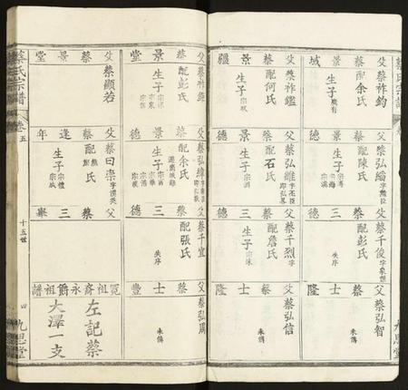 中国蔡氏族谱-蔡氏宗谱.pdf电子版插图4