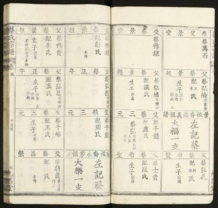 中国蔡氏族谱-蔡氏宗谱.pdf电子版插图5