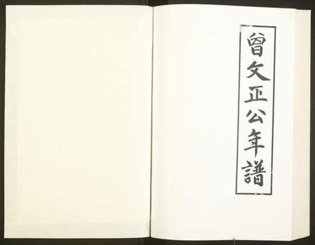 湖南曾氏族谱-曾文正公年谱.pdf电子版插图1