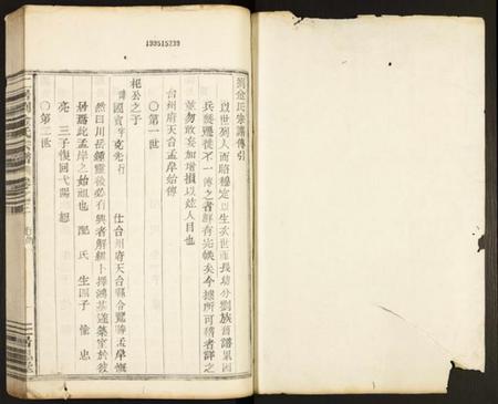 浙江多姓氏族谱-二居刘金氏宗谱.pdf电子版插图1