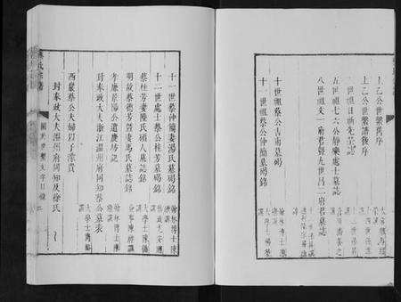 江苏蔡氏族谱-蔡氏宗谱[不分卷].pdf电子版插图2