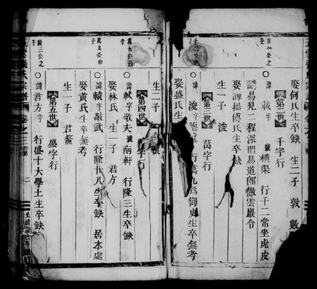 浙江张氏族谱-五云张氏宗谱 [残卷].pdf电子版插图2