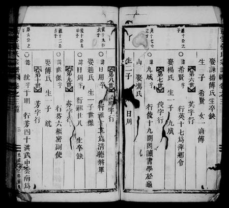 浙江张氏族谱-五云张氏宗谱 [残卷].pdf电子版插图3