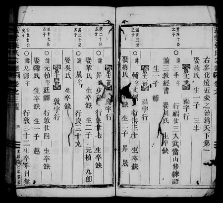 浙江张氏族谱-五云张氏宗谱 [残卷].pdf电子版插图4