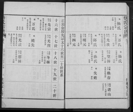 湖北蔡氏族谱-蔡氏宗谱.pdf电子版插图5