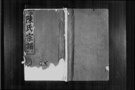 浙江陈氏族谱-五云胪川陈氏宗谱 [残卷].pdf电子版插图
