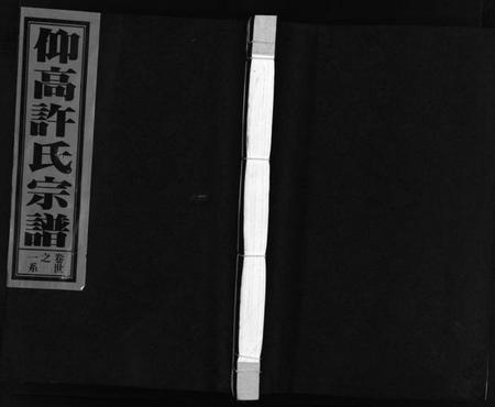 浙江许氏族谱-仰高许氏宗谱 [25卷].pdf电子版插图